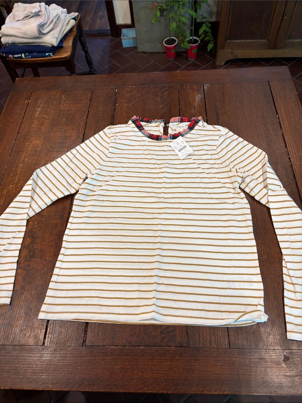 Crewcuts XL shirt